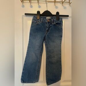 Children’s Place Girls Jeans Size 3T Bootcut Stretch Denim Pants